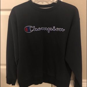 champion sweatshirt